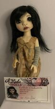 RARE ORIGINAL KIM LASHER BJD GOTHIC LYDIA LIMITED EDITION COA YOSD 12” ADORABLE for sale  Shipping to South Africa