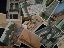 Lote de 10 postales, postales vintage aleatorias, años 1905-1970 segunda mano  Embacar hacia Mexico