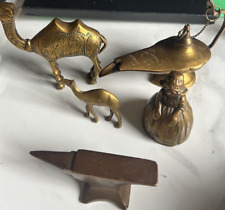 Vintage brass bundle for sale  HADDINGTON