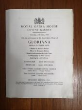 Gloriana 11.6.1953 covent for sale  TONBRIDGE