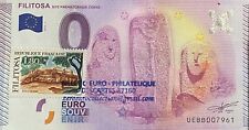 Billet euro philathelique d'occasion  Descartes