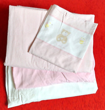 Kinderbettwäsche rosa bezug gebraucht kaufen  Neustädter Feld
