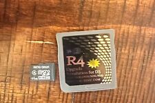 R4i DS RTS Revolution Card Cart Only Tested 4GB SD Card Included SHIPS NOW for sale  Shipping to South Africa