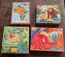 large floor lion king puzzle for sale  Urbana