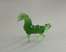 Figurine cheval verre d'occasion  L'Isle-Jourdain