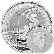Silbermünze britannia 2023 gebraucht kaufen  Erftstadt