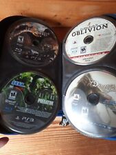 SET OF 48 PS3 VIDEO GAMES CD'S WITH ZIPPERED CARRY CASE  for sale  Shipping to South Africa