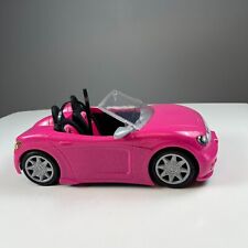 Usado, Barbie Glam Coche Convertible Brilla Rosa Caliente 2013 Completo segunda mano  Embacar hacia Argentina