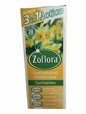 Zoflora springtime concentrate for sale  NEWTOWNARDS