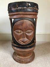 Carved african skin for sale  CROWBOROUGH