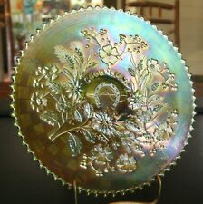 carnival glass plate for sale  Tellico Plains