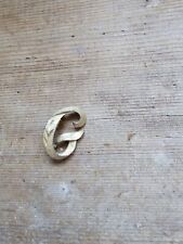 Letter mamselle brooch for sale  ST. COLUMB
