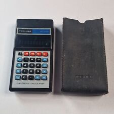 Toshiba electronic calculator for sale  Ireland