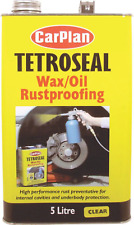 Tetroseal wax oil for sale  Shipping to Ireland