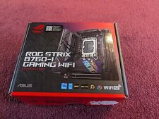 ASUS ROG Strix B760-I Gaming WiFi Intel B760(13th and 12th Gen) LGA 1700 mini-IT for sale  Shipping to South Africa