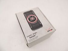 NOS Casio G'zOne Ravine2 Verizon GSM CDMA 2.2" Black Rugged 3G Flip Phone for sale  Shipping to South Africa
