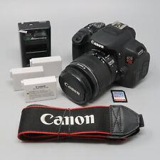 Usado, Câmera DSLR Canon EOS Rebel T5i 18.0MP com 18-55mm -- 21K cliques comprar usado  Enviando para Brazil