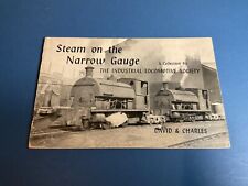Steam narrow gauge for sale  CLACTON-ON-SEA