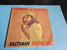 Bob Marley & The Wailers -Rastaman Vibration 1976 Muito Bom LP Roots Reggae ILPS9383 #2 comprar usado  Enviando para Brazil