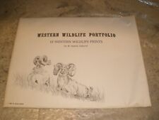 Western wildlife portfolio for sale  Elizabethtown