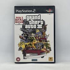 Grand Theft Auto III Three GTA 3 PS2 Sony PlayStation Game Free Post PAL comprar usado  Enviando para Brazil