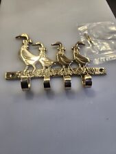 Vintage brass ducks for sale  NOTTINGHAM