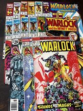 Warlock comic book for sale  Hamlin