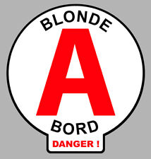 Blonde driving disc d'occasion  Expédié en Belgium