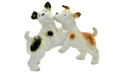 Antike porzellanfigur hunde gebraucht kaufen  Monheim