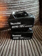Makita 18v 5ah for sale  MANCHESTER