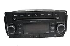 Radio Jeep Dodge Chrysler 2010-2019 fabricante de equipos originales reproductor de CD Sirius UConnect VIN # incluido, usado segunda mano  Embacar hacia Argentina