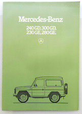 Mercedes benz 240gd d'occasion  Expédié en Belgium