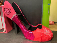 Large pink shoe for sale  RUTHIN