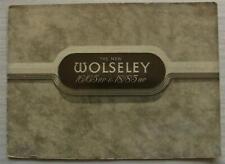 Wolseley lf car for sale  LEICESTER