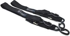 Correias de popa para reboque de barco e pontão WavesRx (2PK) | 48" ajuste de amarrações marinhas comprar usado  Enviando para Brazil