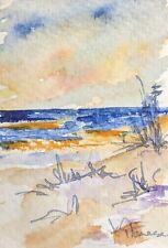 beach sunset painting for sale  Milford