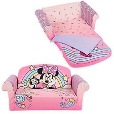 Muebles de malvavisco, sofá cama 3 en 1 Minnie Mouse, alfombra de siesta de espuma con manta segunda mano  Embacar hacia Argentina
