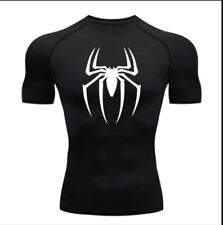 Maglietta spiderman per usato  Sassari