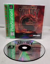 Mortal Kombat Trilogy - PlayStation 1 Completo Bonito Disco, usado segunda mano  Embacar hacia Argentina