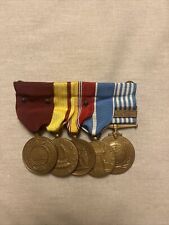 Segunda Guerra Mundial/Guerra de Corea EE. UU. Medallas navales segunda mano  Embacar hacia Argentina
