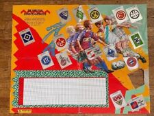 Calcio panini poster usato  Italia