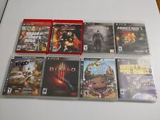 PS3 Game Lot. 8 Games Total. All Great Games, Some complete. One Day Shipping!, used for sale  Shipping to South Africa