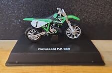 Kawasaki KX250 (KX-250) Dirt Bike - Modelos de metal fundido para motocross escala 1/32 comprar usado  Enviando para Brazil