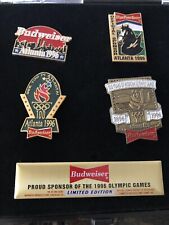 budweiser olympic pins for sale  Riverside