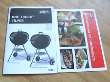 Weber grill instuctions for sale  Monmouth
