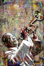 Louis armstrong poster for sale  Chicago