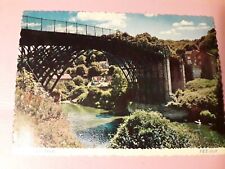 Ironbridge salop postcard for sale  NORTHAMPTON