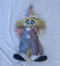 Vintage handmade clown for sale  Sanford