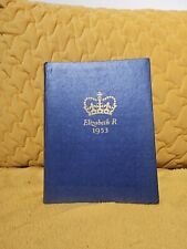 coronation souvenir book 1953 for sale  IPSWICH