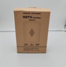 HDTV Antenna Indoor/Outdoor 4k 1080p VHF(170-240MHz) Open Box New for sale  Shipping to South Africa